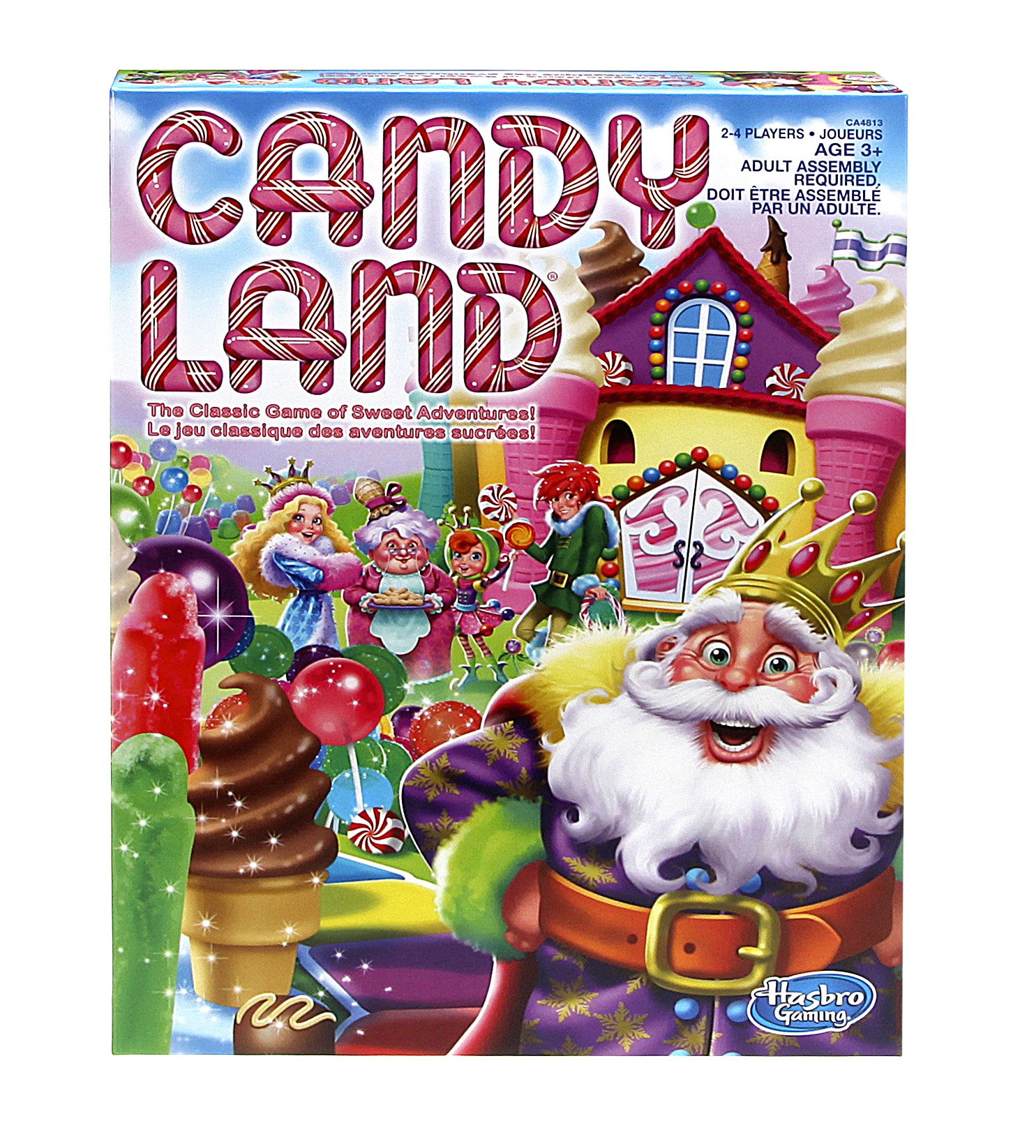 Amazon.com: Hasbro Candy Land Juego : Juguetes y Juegos